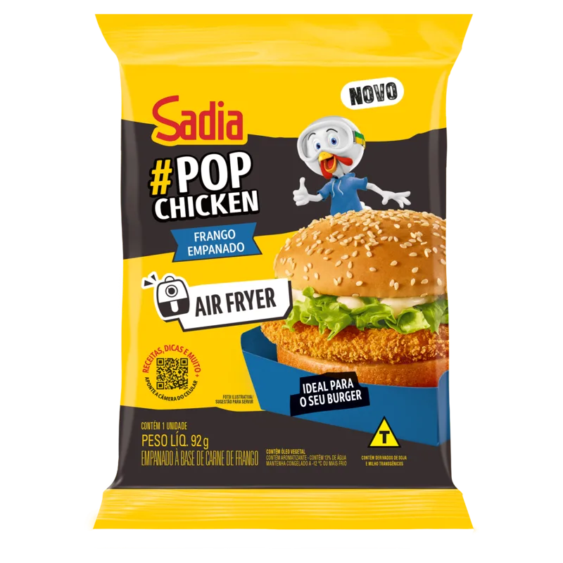 HAMBURGUER FRANGO EMP CONG 92G SD — Sadia