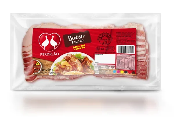 Bacon Defumado Fatiado Perdigão 250g -Caixa c/15 — Perdigão