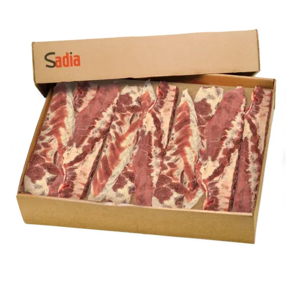 Retalho de Costela Suíno Premium Food Service Sadia Caixa 12Kg -Caixa c/1 — Sadia