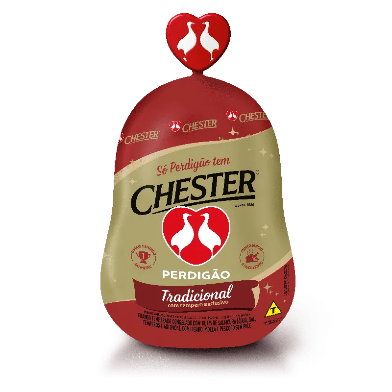 Chester Tradicional 3 kg a 3,6 kg — Perdigão