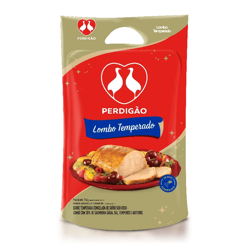 Lombo Temperado Perdigão 1 kg a 1,4 kg — Perdigão