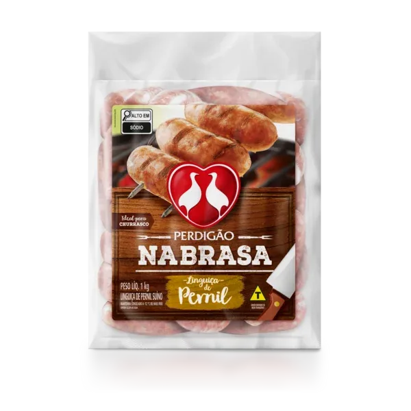 Linguiça de Pernil Suíno Perdigão Na Brasa 1kg -Caixa c/12 — Perdigão Na Brasa