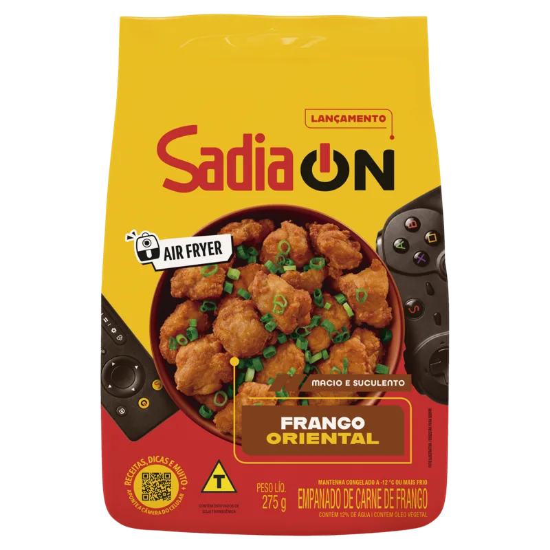 Frango Oriental - 275g Sadia On — Sadia