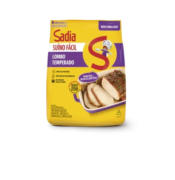 Lombo Suíno Temperado Sadia Assa Fácil 750g — Sadia