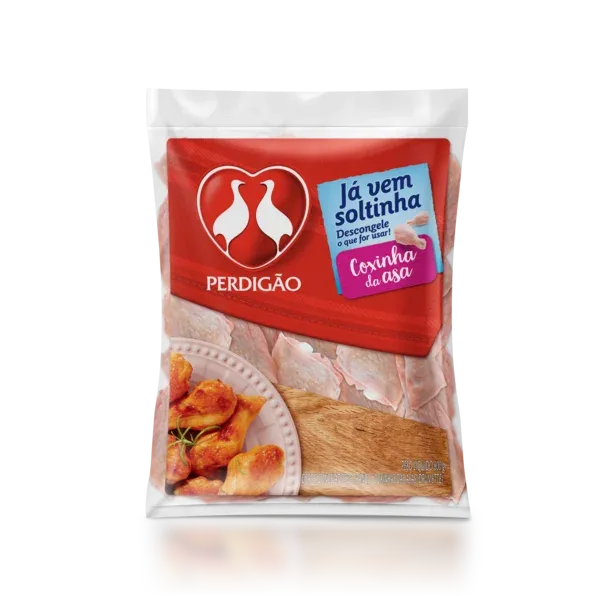 Coxinha da Asa de Frango Perdigão 800g -Caixa c/10 — Perdigão