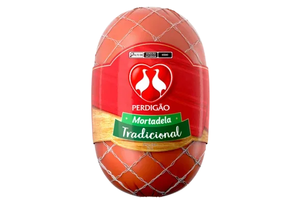 Mortadela Tradicional Perdigão 4,8kg -Caixa c/2 — Perdigão