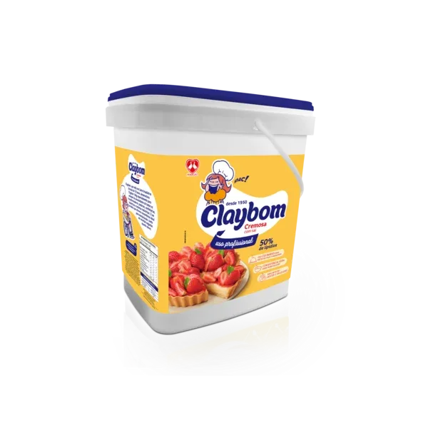 CLAYBOM MARGARINA C/SAL BALDE 14KG — Claybom