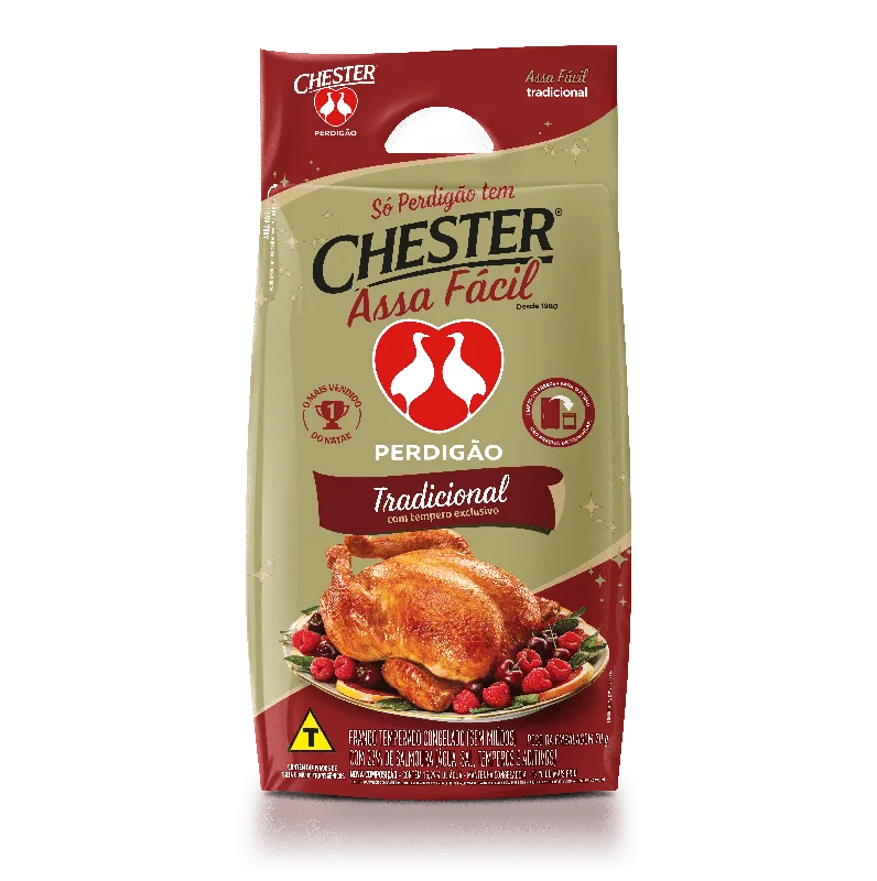 Chester Assa-Fácil Tradicional 3,2 kg a 3,8 kg — Perdigão