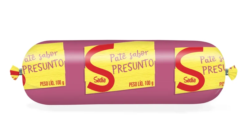 Patê de Presunto Sadia 100g -Caixa c/25 — Sadia