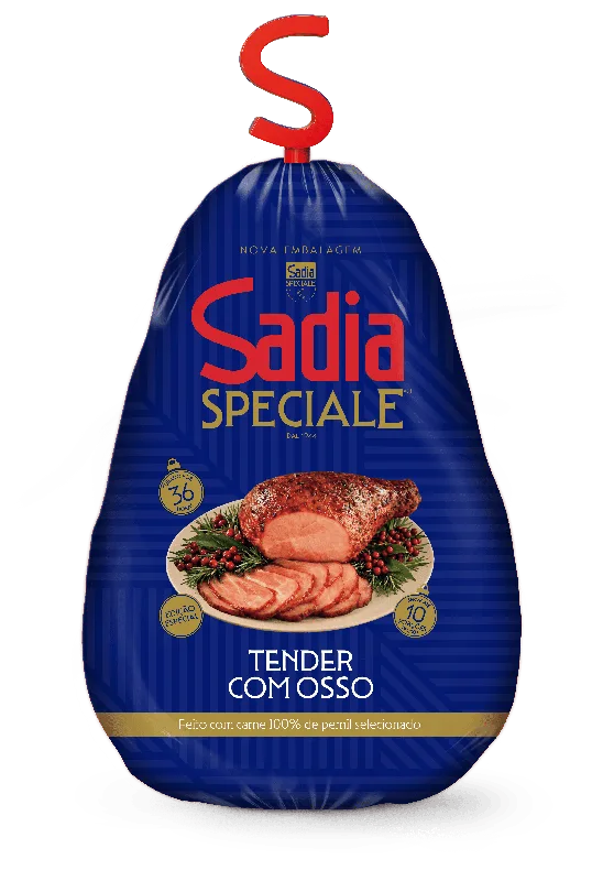 Tender Suíno Semi Desossado Sadia Speciale 2,8 kg a 3,4 kg — Sadia