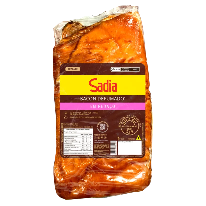 BACON 1/4 MANTA SADIA — Sadia