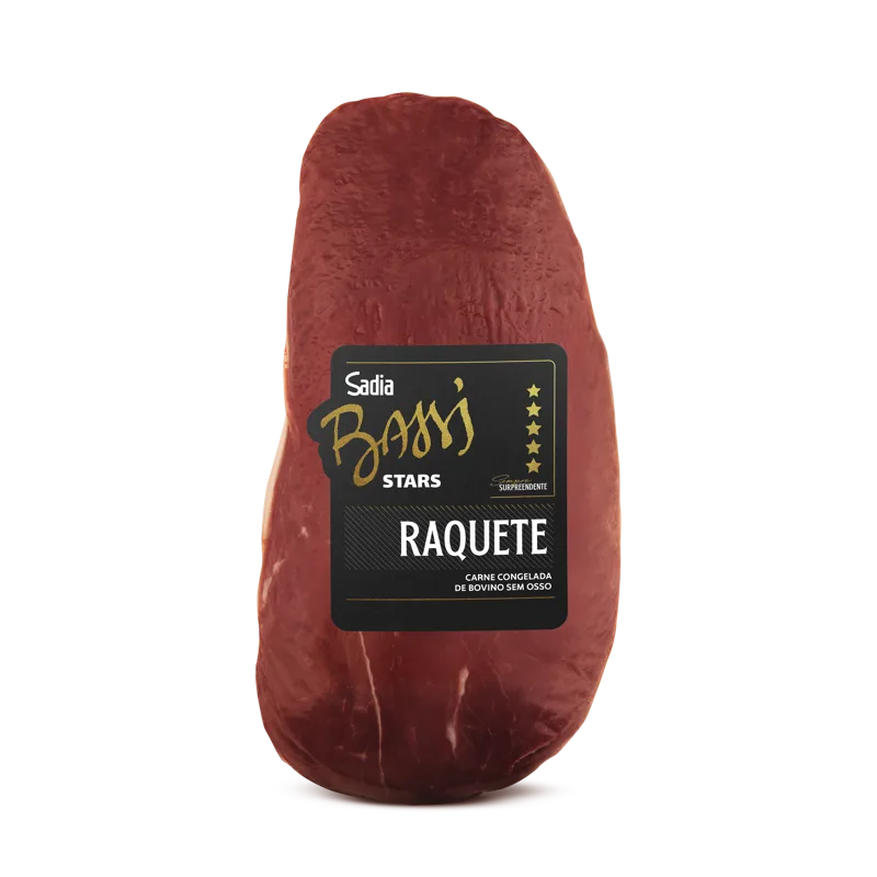 Raquete Maturado Red Sadia Bassi Stars - 1,2kg — Sadia Bassi Stars