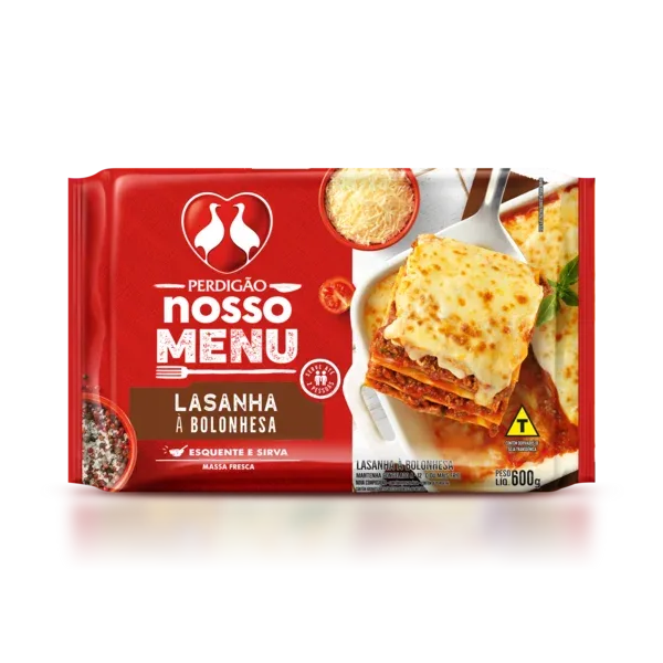 LASANHAS PERDIGAO CAIXA MISTA 3 SABORES — Perdigão