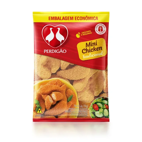 Mini Chicken Tradicional Perdigão 3kg - Caixa com 2 — Perdigão