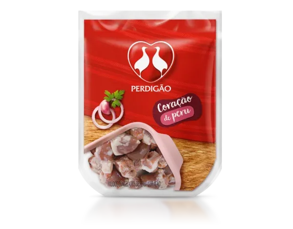 Coração de Peru Perdigão Caixa 15kg — Perdigão