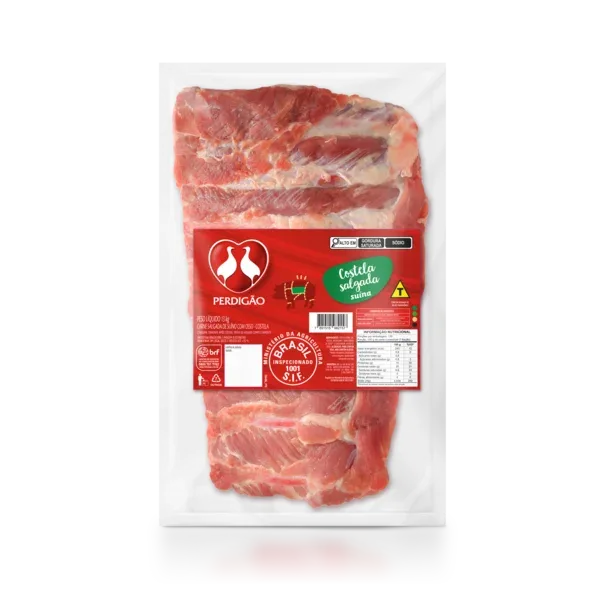 Costela Suína Salgada Perdigão Caixa 13kg — Perdigão