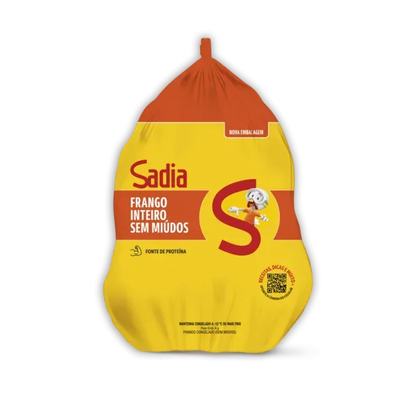 Frango sem Miúdos Sadia Caixa 8Kg -Caixa c/10 — Sadia