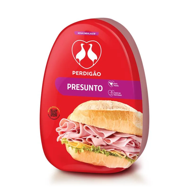 Presunto Cozido Perdigão 3,4kg -Caixa c/2