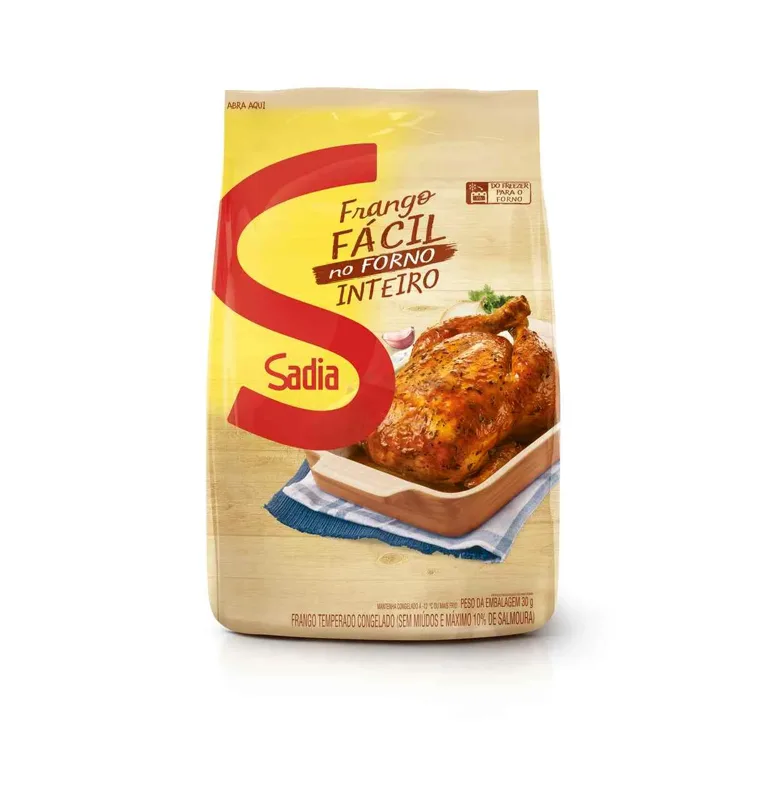 Frango Temperado sem Miúdos Frango Fácil Sadia Caixa 9kg — Sadia