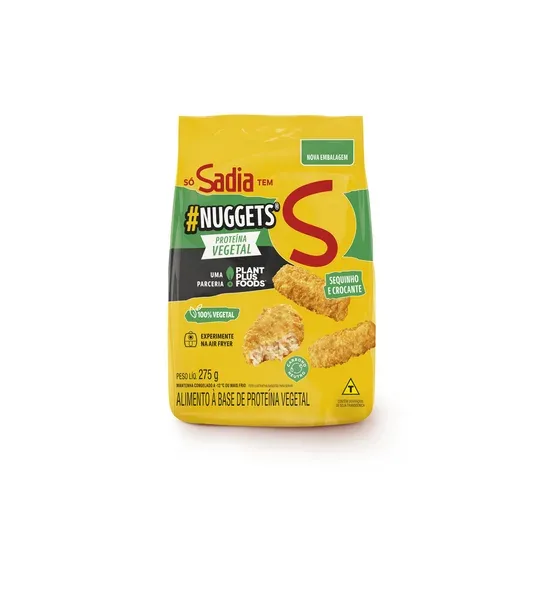 Veg Nuggets Sadia Veg&Tal 275g -Caixa c/15 — Sadia Veg&Tal
