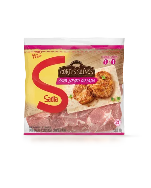 Sobrepaleta Suino Fatiado Sadia 800g -Caixa c/10 — Sadia
