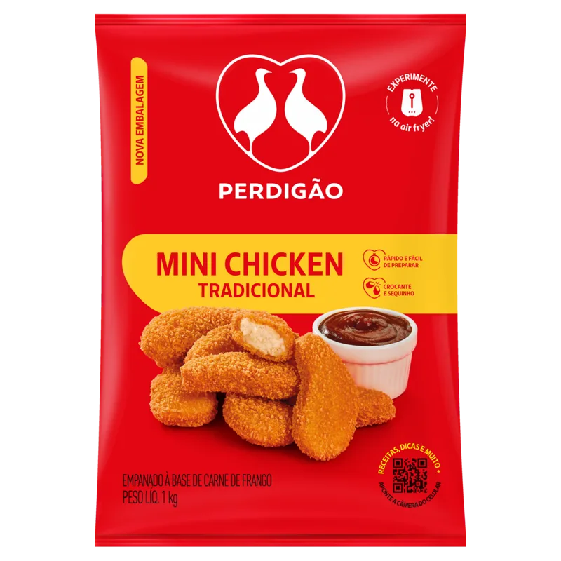 Mini Chicken Tradicional Perdigão 1kg -Caixa c/8 — Perdigão