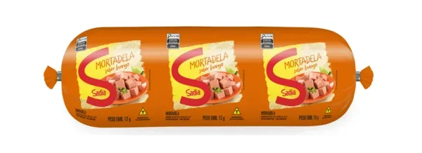 Mortadela Sadia de Frango 3,5kg -Caixa c/4 — Sadia