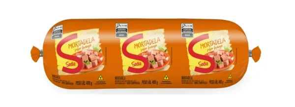 Mortadela Sadia de Frango 400g -Caixa c/15 — Sadia