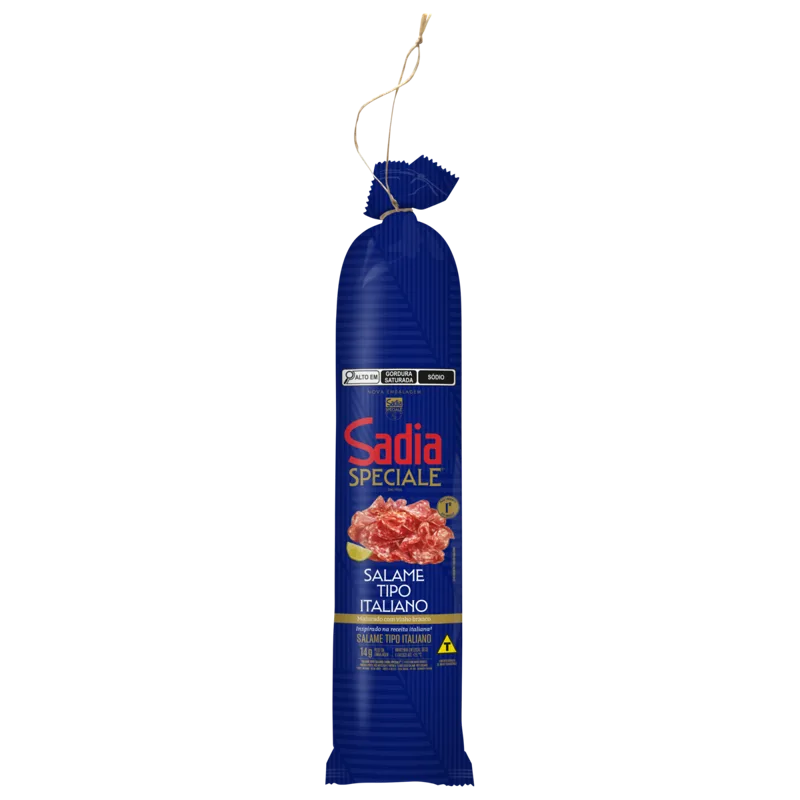 Mini Salame Italiano Sadia Caixa 6kg — Sadia