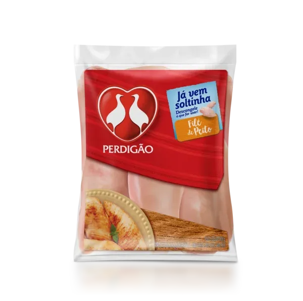 Filé de Peito de Frango sem Pele sem Osso Perdigão 800g -Caixa c/10 — Perdigão