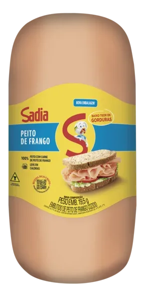 Peito de Frango Cozido Sadia 3kg -Caixa c/2 — Sadia