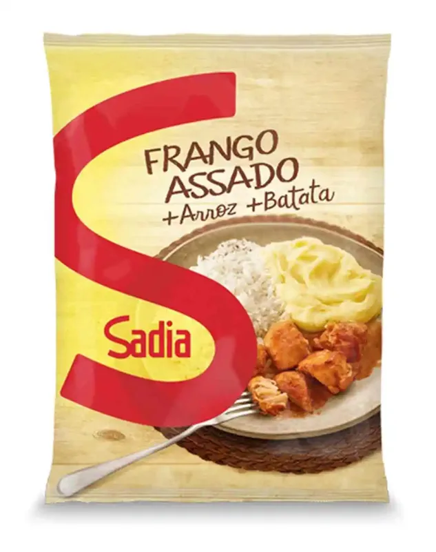 Frango Assado com Arroz e Batata Sadia  350g -Caixa c/6 — Sadia
