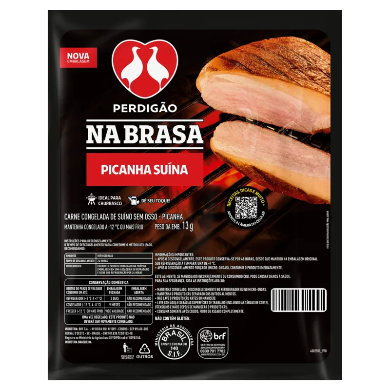 Picanha Suína Na Brasa Peso Variável - Caixa c/10 — Na Brasa