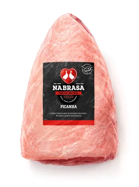 Picanha Bovina Congelada s/ Osso Maturada Perdigão Na Brasa - Peso variável — Na Brasa