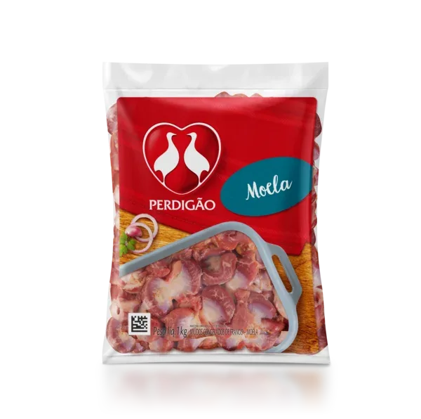 Moela de Frango Perdigão 1kg -Caixa c/16 — Perdigão