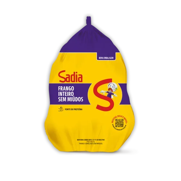 Frango sem Miúdos Sadia Caixa Caixa 10kg — Sadia