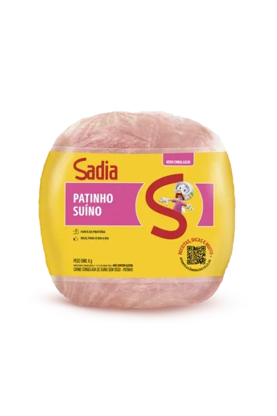 Patinho Suíno sem Osso Sadia Caixa 12kg — Sadia