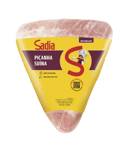 Picanha Suína sem Osso Sadia Caixa 12kg — Sadia