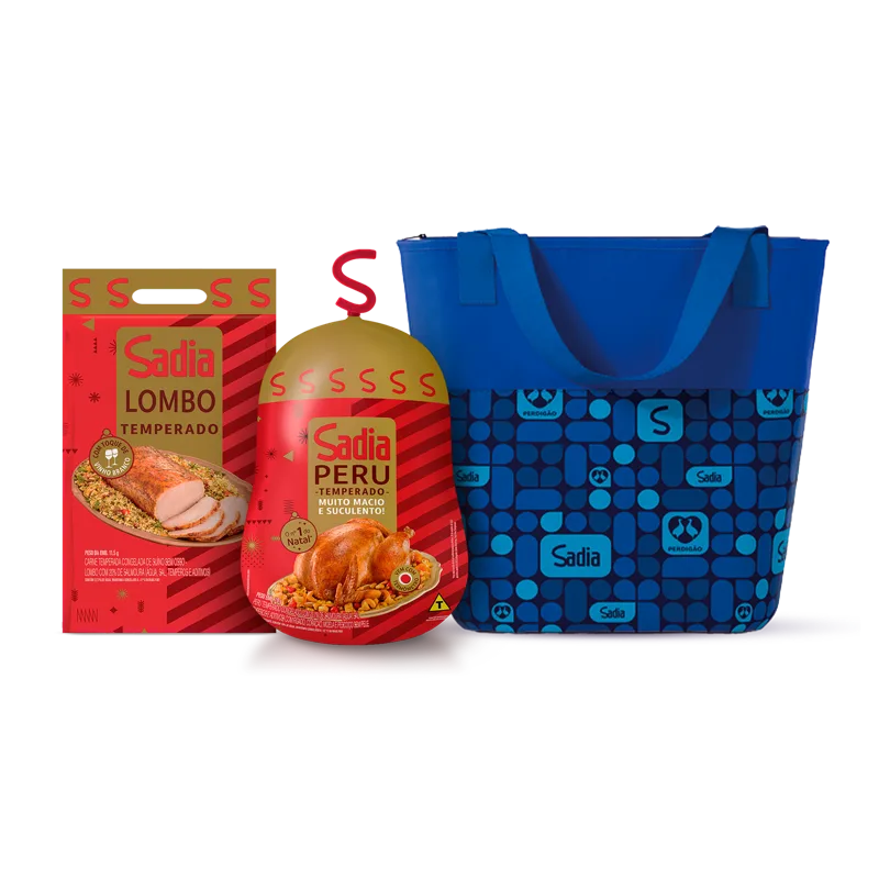 Cesta Alegria Sadia C/ 2 Kits — Sadia