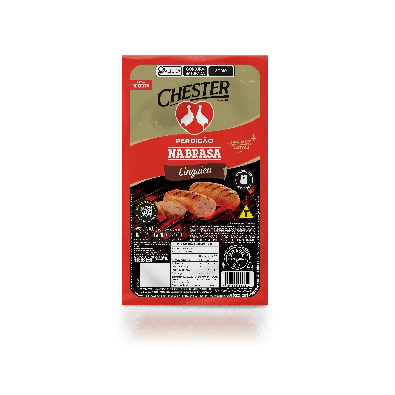 Linguiça de Chester Na Brasa 600 g — Perdigão