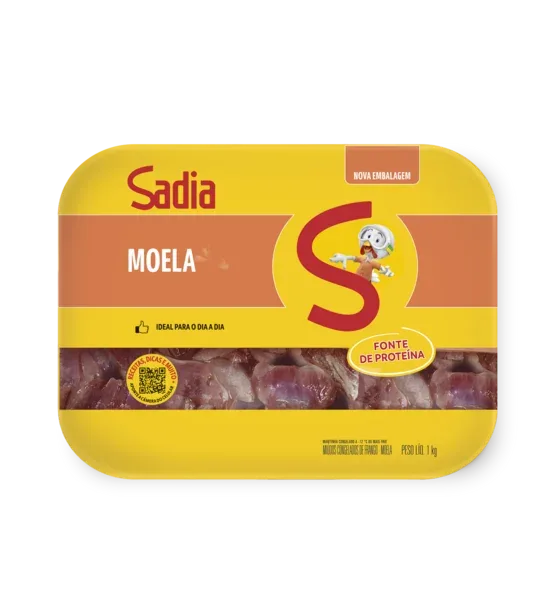 Moela de Frango Sadia 1kg -Caixa c/12 — Sadia