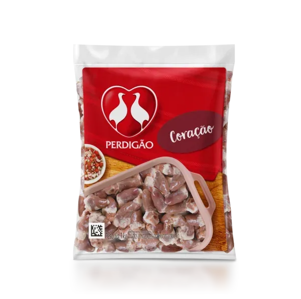 Coração de Frango Perdigão 1kg -Caixa c/16 — Perdigão