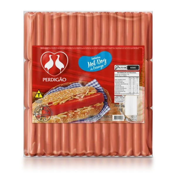 Salsicha de Frango Perdigão Caixa 20kg — Perdigão