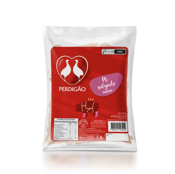 Pé Suíno Salgado Perdigão Caixa 13kg — Perdigão