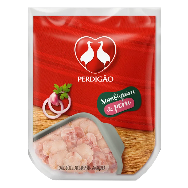 Sambiquira de Peru Perdigão 2kg -Caixa c/8 — Perdigão