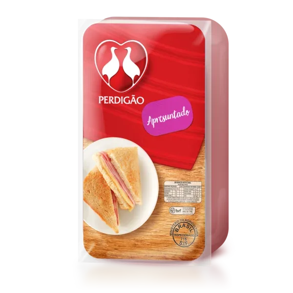 Apresuntado Perdigão 3,5kg -Caixa c/2 — Perdigão