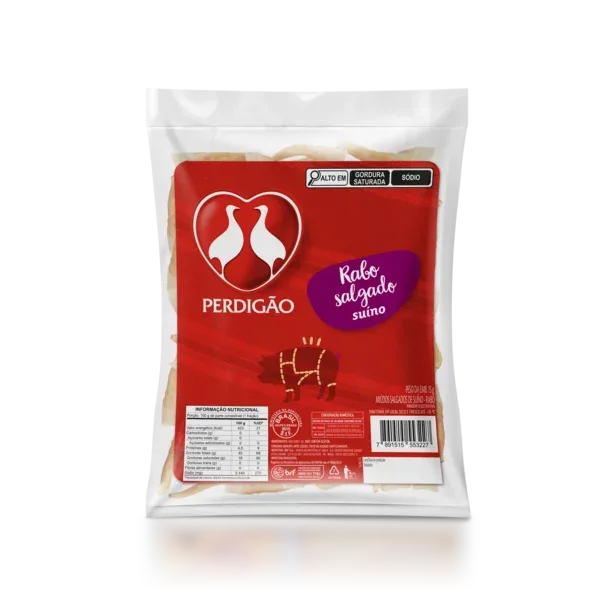 Rabo Suíno Salgado Perdigão Caixa 13kg — Perdigão
