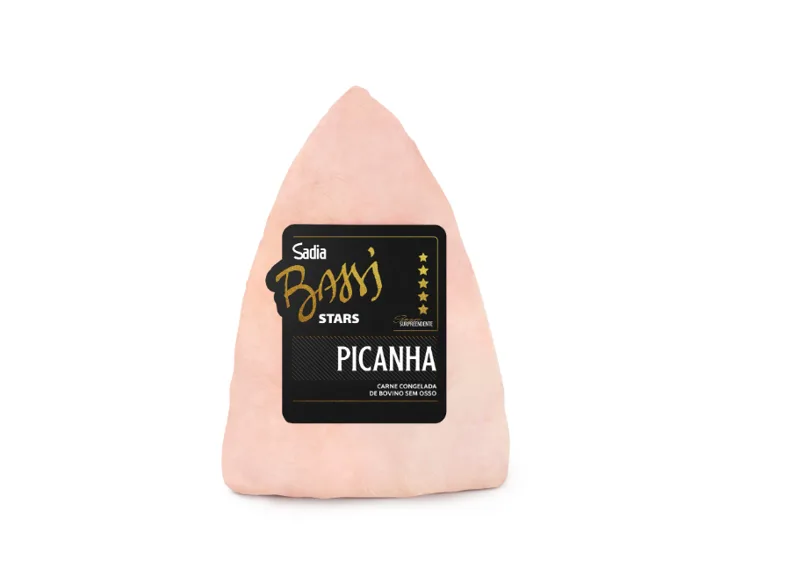 Picanha Maturado Sadia Bassi Stars - 1,6kg — Sadia Bassi Stars