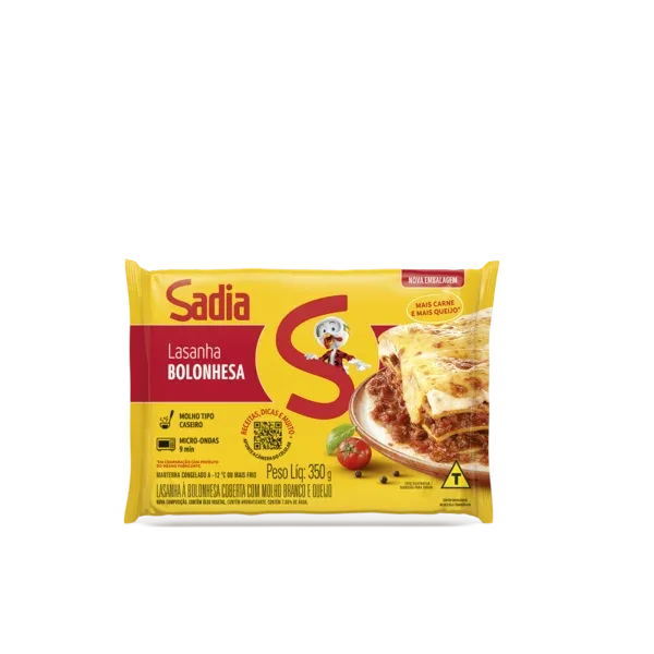 LASANHA SADIA CAIXA MISTA 3 SABORES — Sadia