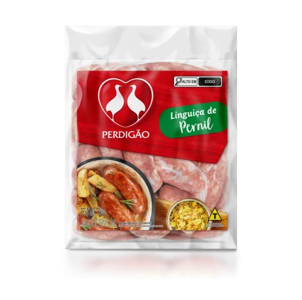 Linguiça de Pernil Suíno Perdigão 700g -Caixa c/18 — Perdigão